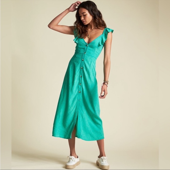 Billabong x Sincerely Jules Love Tripper Dress - Picture 1 of 12